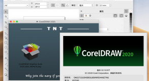 CorelDRAW Graphics Suite for Mac 2020 v22.1.0.517 TNT直装苹果版-vposy